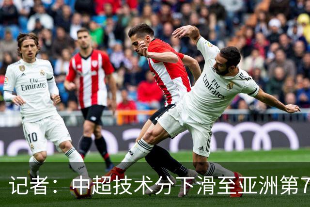 记者：中超技术分下滑至亚洲第7 亚冠席位变为2+2